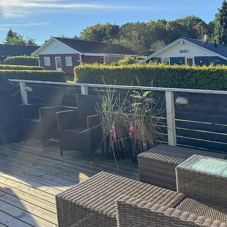 Pet Friendly In Bjert With Wifi بيت للعطل