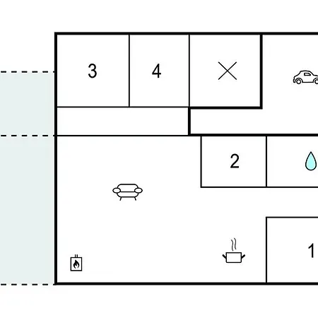 Pet Friendly In Bjert With Wifi