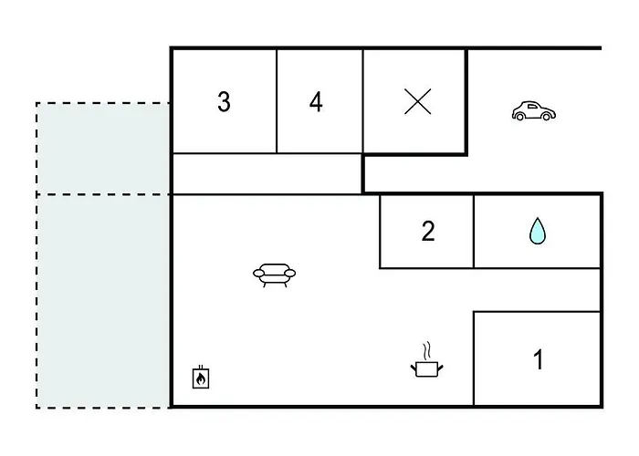 Pet Friendly In Bjert With Wifi